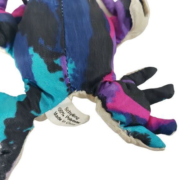 Lot of (6) Frogs TY Beanie Babies Smoochy Avon Full Beans Arby 's Schylling - Picture 10 of 11